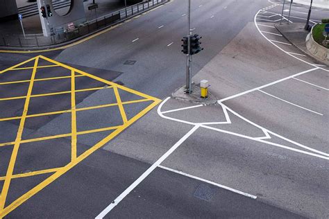 rules of the road yellow box junctions|yellow box junction turning right.